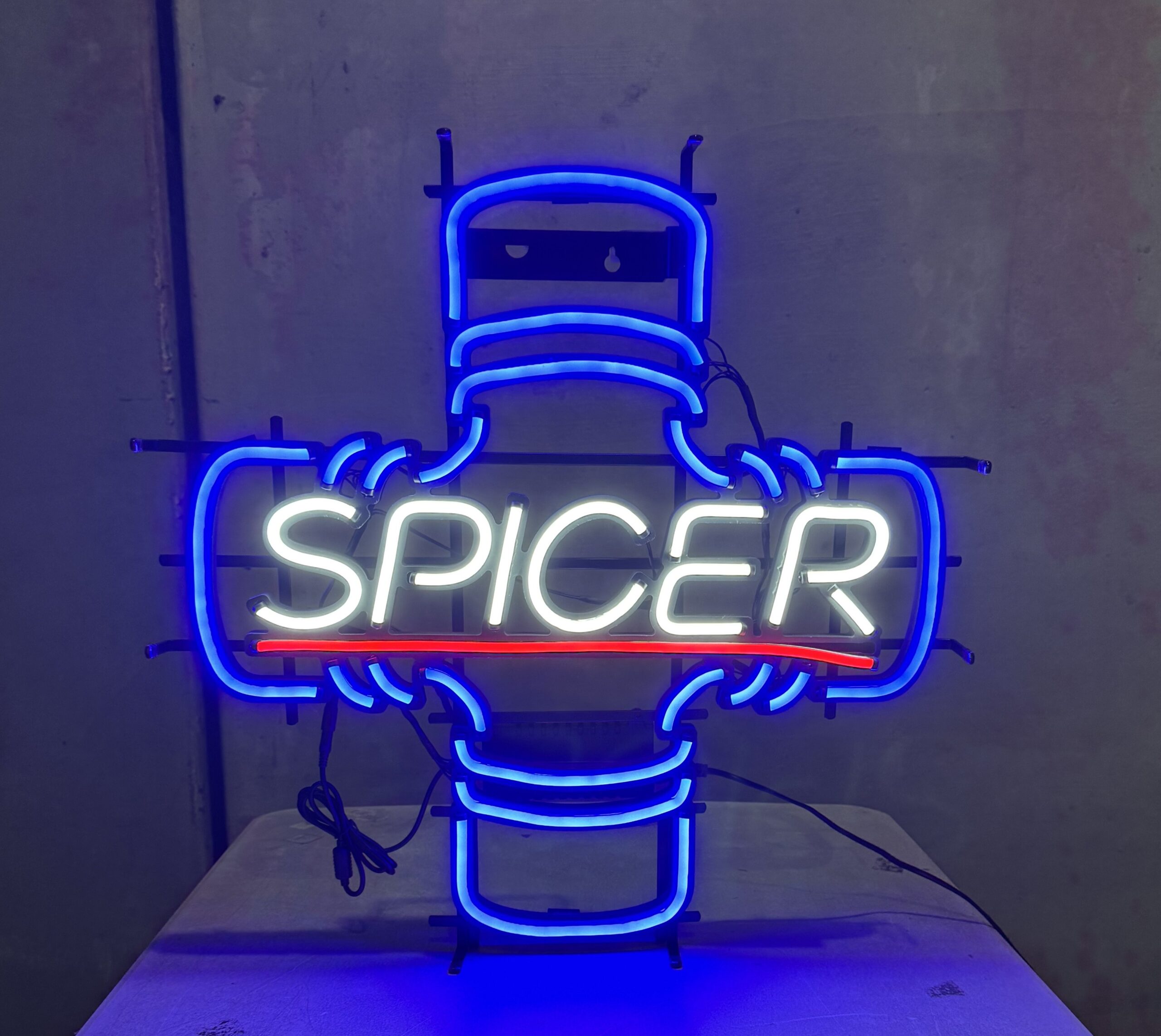 Spicer LED Sign - Dana Spicer Gear