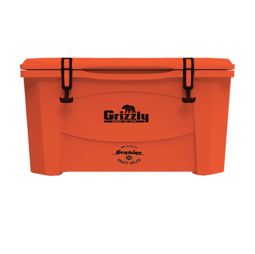 Orange DANA Grizzly G60 with the Crate Axle - Dana Spicer Gear