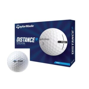 DANA TaylorMade Distance+ Golf Balls - Image 1