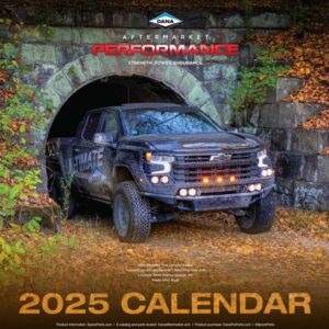 Aftermarket PERFORMANCE 2025 Calendar  - Image 1