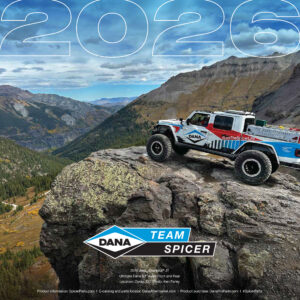 2026 Team Spicer Calendar