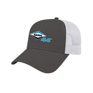 Dana 44 Hat-charcoal/white - Image 1