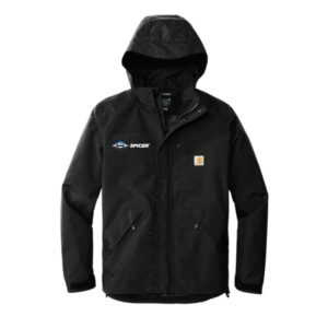 Carhartt Storm Defender Shoreline Jacket-Spicer logo