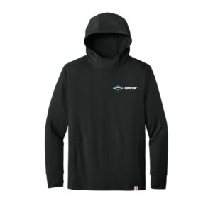 Carhartt Hooded Tshirt-Spicer logo