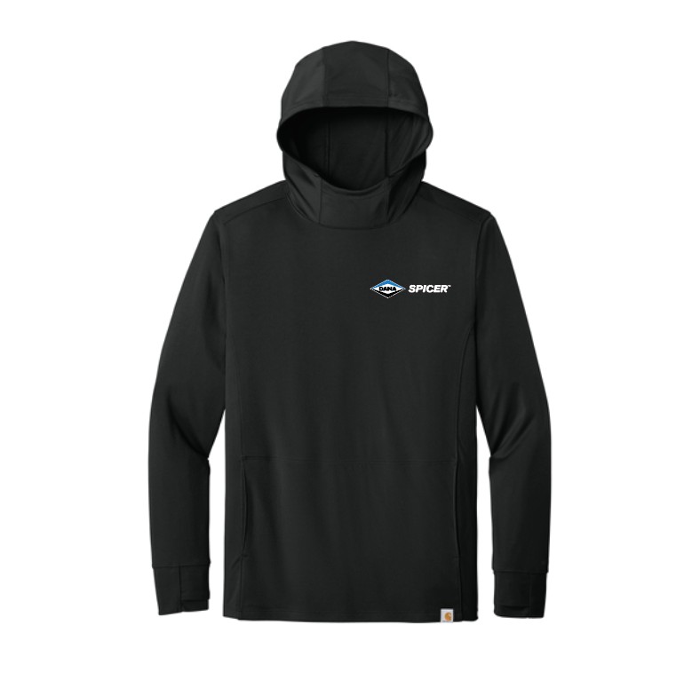 Carhartt Hooded Tshirt-Spicer logo