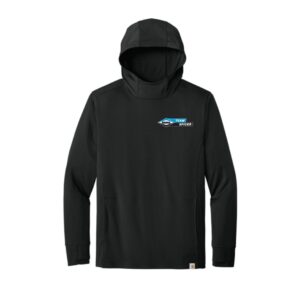 Carhartt Hooded Tshirt-Team Spicer logo