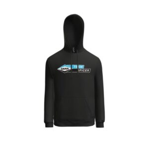 Softstyle Hooded Sweatshirt-Black