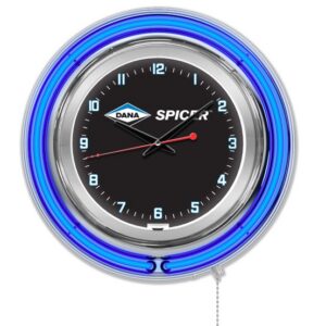 Neon Wall Clock